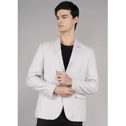 killer Men Solid Single Breasted Casual Blazer image 1