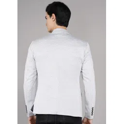 killer Men Solid Single Breasted Casual Blazer image 4