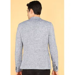 killer Men Solid Single Breasted Casual Blazer image 4