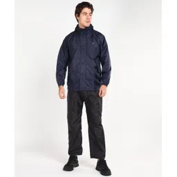 Solid Men Rain Suit-image-0