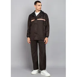 Solid Men Rain Suit-image-1