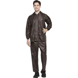 Solid Men Raincoat-image-6