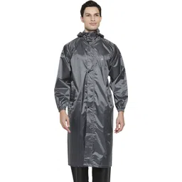 Solid Men Raincoat-image-7