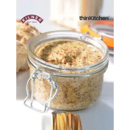 Kilner Transparent Glass Clip Top Round Jar (0.125 L)-picture-41