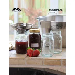 Kilner Transparent Glass Preserve Jars (1 L) - Set of 6-picture-11