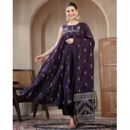 kimayra Women Flared Kurta Set-picture-17