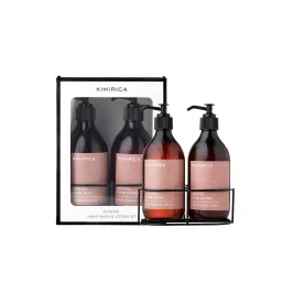 Kimirica Passionate Fruit Hand Wash & Lotion Caddy – Infused with Peach, Perfect Gift Hamper-picture-13