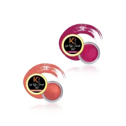 KINDED Lip Eye Cheek Tint Beetroot & Peachy Nude Combo-picture-35