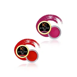KINDED Lip Eye Cheek Tint Beetroot & Retro Red Combo-picture-48