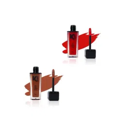 KINDED Lip Eye Cheek Tint Brick Red & Brown Temptation Combo-picture-15