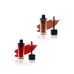 KINDED Lip Eye Cheek Tint Brown Temptation & More Maroon Combo-picture-20