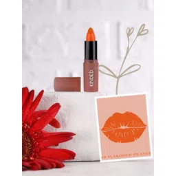 KINDED Satin Saga Bullet Lipstick With Vitamin E - 3.8 g - Sunkissed Orange - 08-picture-12
