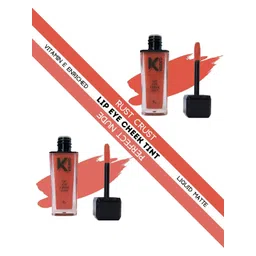KINDED Set of 2 Lip Eye Cheek Tint with Vitamin E - Rust Crust 05 & Perfect Nude 10-picture-37