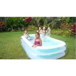 kindertales Center Inflatable Family Swimming Pool With Free Pump Inflatable Swimming Pool-picture-26