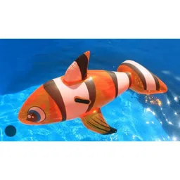 kindertales Children's (IND*142) Swimming Float Multicolor Inflatable Pool Accessory-picture-39