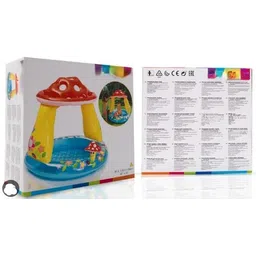 kindertales Inflatable Baby Pool (IND*43) Pool Portable Pool With Pump Inflatable Swimming Pool-picture-10