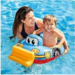 kindertales Safety Seat Water Toys, Baby Swim(IND*989612) Float Inflatable Swimming Safety Tube-picture-18