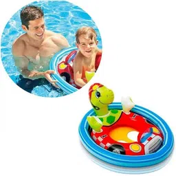 kindertales Yellow PVC (IND*9642) Swim Tube Inflatable Swimming Safety Tube-picture-35