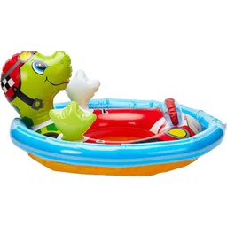 Tortoise Baby Swimming Pool Inflatable Swimming Safety Tube-image-45