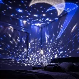 king and queen store Amazing Colourful LED Star Master Sky Starry Night Light Projector Lamp Night. Table Lamp-picture-14