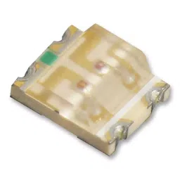 KINGBRIGHT LED, 1109, Red/Green, 70Mcd/60Mcd, KPB-3025SURKCGKC (Pack of 5)-image-2