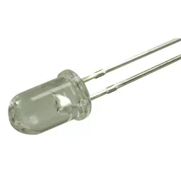 KINGBRIGHT LED, 5 mm, X-Bright Red, 2.7Cd, 640Nm, L-7113SRC-J4 (Pack of 5)-image-43