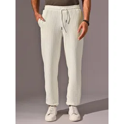 KINGDOM OF WHITE Men Mid Rise Joggers-picture-16