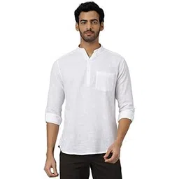 kingdom of white Men's Cotton Solid Regular Shirt-picture-32
