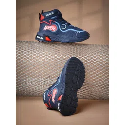 KINGS&QUEENS Unisex Kids Colourblocked Sneakers-picture-36