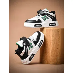 KINGS&QUEENS Unisex Kids Colourblocked Sneakers-picture-49