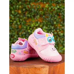 KINGS&QUEENS Unisex Kids Colourblocked Sneakers-picture-49