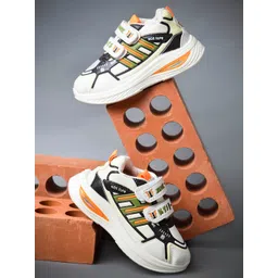 KINGS&QUEENS Unisex Kids Colourblocked Sneakers-picture-45