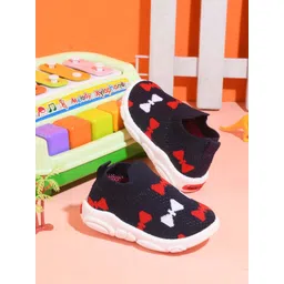 KINGS&QUEENS Unisex Kids Printed Slip-On Sneakers-picture-34
