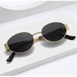 kingsunglasses UV Protection Oval Sunglasses (Free Size)-picture-15