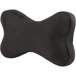 kingsway KINGSWAY® Car Accessories Bow Shape Neck Rest Seat Cushion, Universal Use Car Neck Pillow, Memory Foam Pillow in Black, Super Soft and Super Travel Comfort Design Headrest Cushions, Pack of 2-picture-28