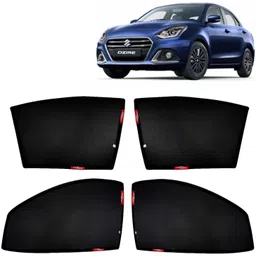 kingsway Side Window, Rear Window Sun Shade For Maruti Suzuki Swift Dzire-picture-18