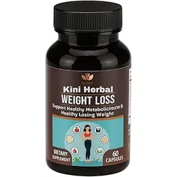 Kini Herbal Weight Loss Capsules | 100% Natural Ayurvedic Fat Burner | Supports Metabolism & Slimming | Herbal Supplement for Men & Women-picture-16