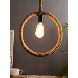 KINIS Beige Quirky Metal Ceiling Lamp-picture-40