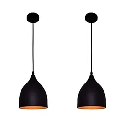 KINIS Black 2 Pieces Aluminium Quirky Ceiling Lamp-picture-33