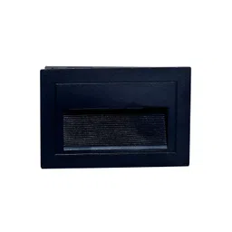 KINIS Black & White Acrylic Square Shaped Wall Lamp image 4