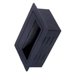 KINIS Black & White Acrylic Square Shaped Wall Lamp image 3