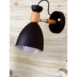 KINIS Black & White Aluminium Quirky Abstract Shaped Shaped Wall Lamp-picture-41