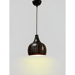 KINIS Black & White Aluminium Quirky Ceiling Lamp-picture-45