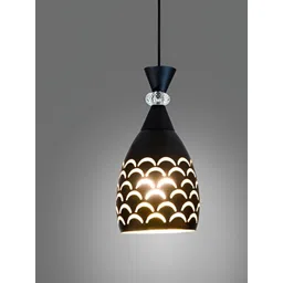 KINIS Black & White Aluminium Quirky Ceiling Lamp-picture-28