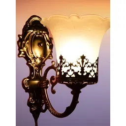 KINIS Black & White Metal Quirky Cylinder Shaped Wall Lamp-picture-19