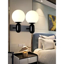 KINIS Black & White Spherical Shaped Metal Wall Lamp-picture-46