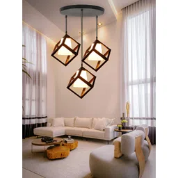 KINIS Black & Yellow Quirky Metal Ceiling Lamp-picture-39