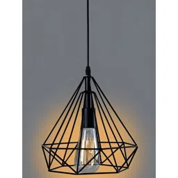 KINIS Black Metal Ceiling Lamp-picture-33