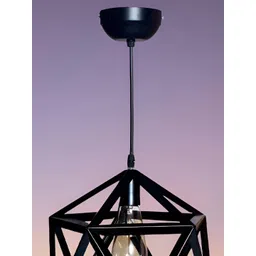 KINIS Black Quirky Ceiling Lamp-picture-51