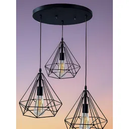 KINIS Black Quirky Ceiling Lamp-picture-28